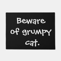 Beware of grumpy cat
