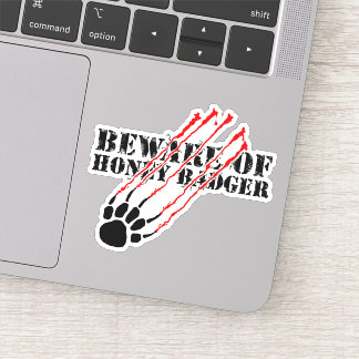 Beware of honey badger