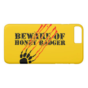 Beware of honey badger Case-Mate iPhone case