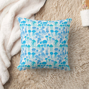 Beware of Jellyfish. L Blue.b No BG Cushion