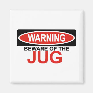 Beware Of Jug Magnet