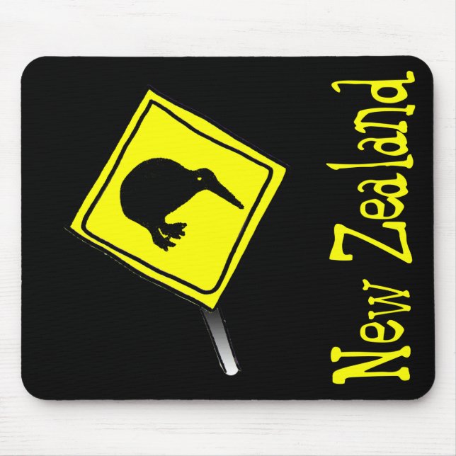 Beware of Kiwis Mousepad (Front)