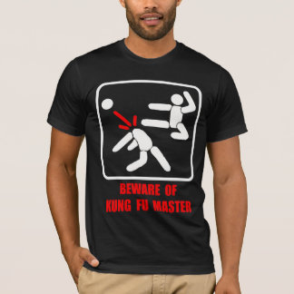 Beware of Kung Fu master T-Shirt