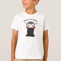 Beware of Little Monsters Baby Dracula
