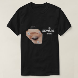 Beware of Me Spooky Mens T-Shirt