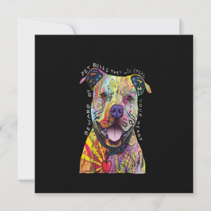 beware of Pitbull dogs they will steal your heart.