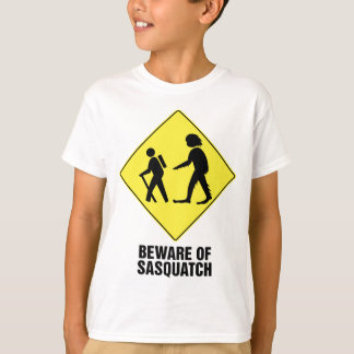 Beware of Sasquatch T-Shirt