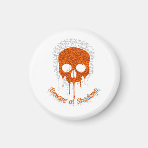 Beware of Shadows Magnet