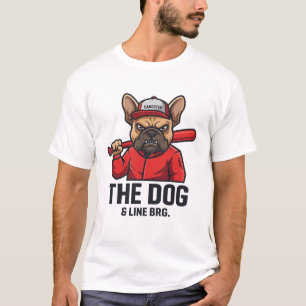 Beware of the Dog Gangster French Bulldog T-Shirt