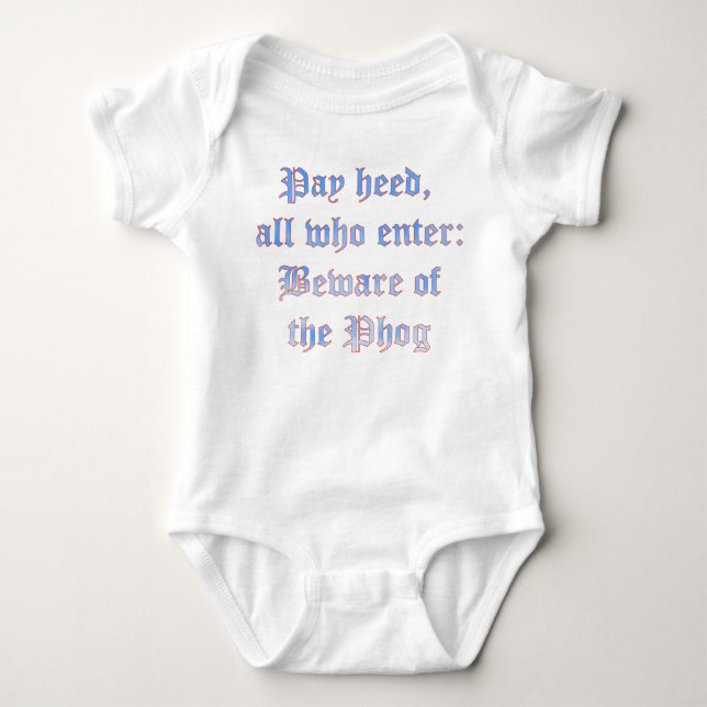 Beware of the Phog T-Shirt (Front)