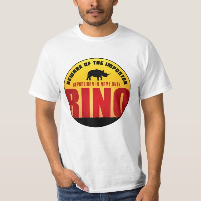 Beware of the RINO T-Shirt (Front)