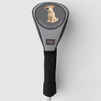 Beware of the Ruff Custom Golf Head Cover