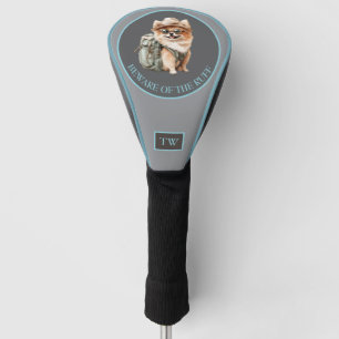Beware of the Ruff Custom Golf Head Cover