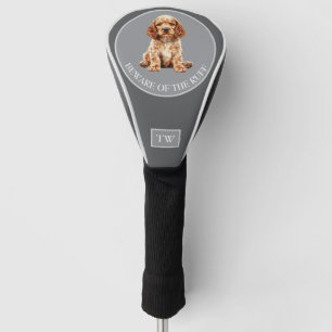 Beware of the Ruff Custom Golf Head Cover