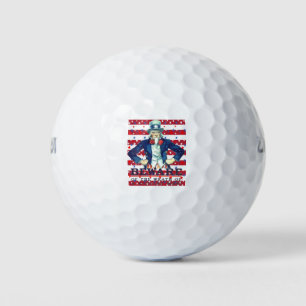 Beware of The Wrath of the Patient Man Golf Balls