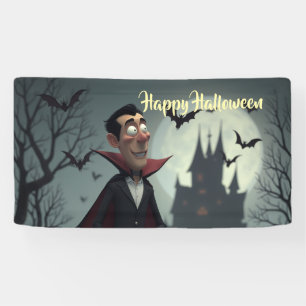 Beware of vampires  banner