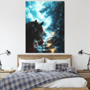 Beware of your Surroundings Canvas Print