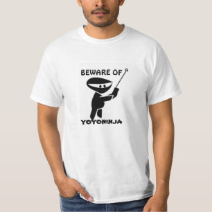 beware of yoyo ninja T-Shirt