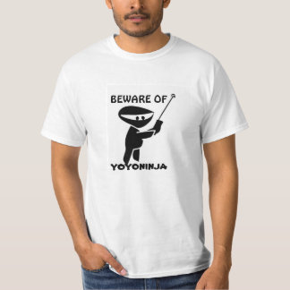 beware of yoyo ninja T-Shirt