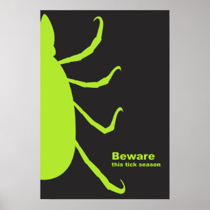 Beware poster