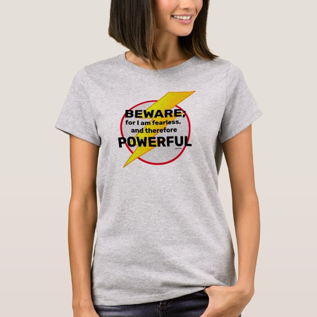 Beware T-Shirt (Front)
