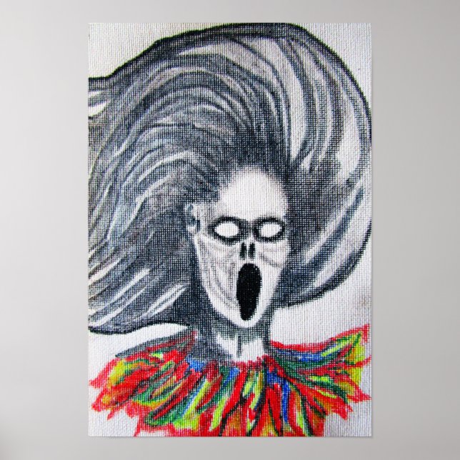 BEWARE THE BANSHEE HALLOWEEN  POSTER (Front)