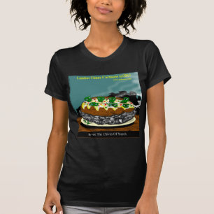 Beware The Chives Of Starch Funny Potato T-Shirt