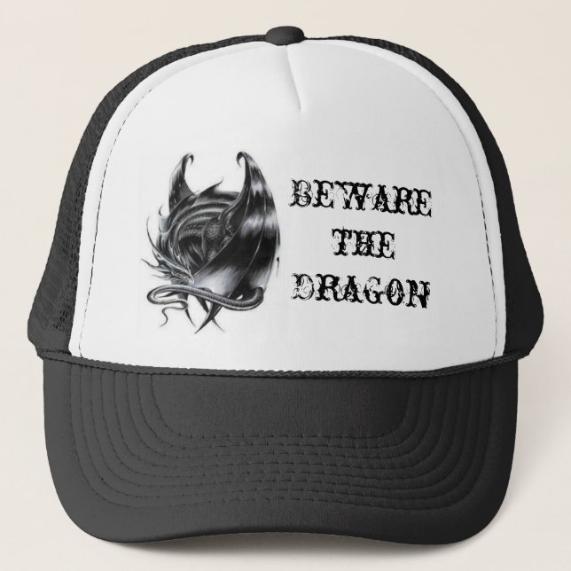 Beware the Dragon Hat (Front)