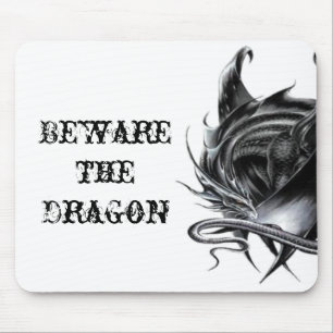 Beware the Dragon Mousepad