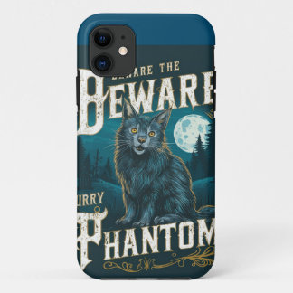 Beware the Furry Ghost: A Halloween Tale Case-Mate iPhone Case
