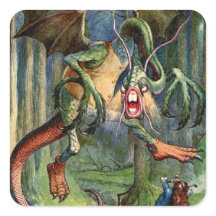 Beware the Jabberwock, my son!