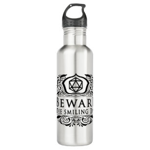 Beware the smiling DM V4 710 Ml Water Bottle