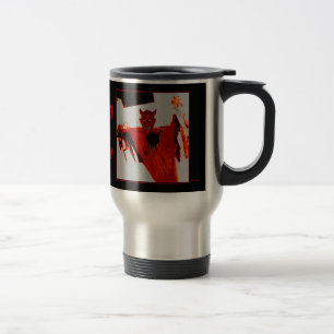 'Beware!' Travel Coffee Mug