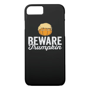 Beware Trumpkin Funny Political Halloween Case-Mate iPhone Case