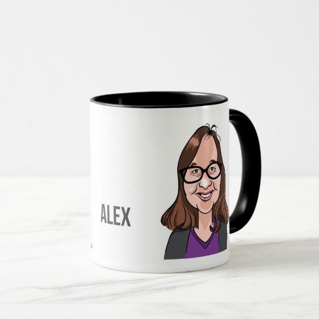 Bewear mug ALEX (Front Right)