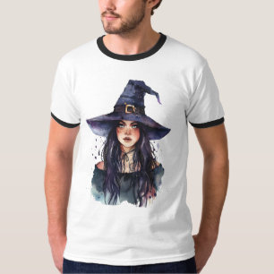 Bewitched Beauty Art & Gifts beautiful witch T-Shirt