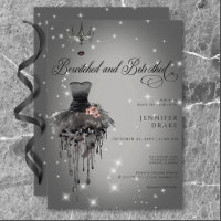 Bewitched & Betrothed Halloween Glam Black Shower