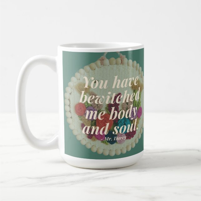 Bewitched Me Coffee Mug (Left)