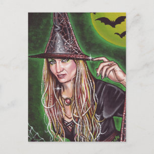 Bewitched Postcard