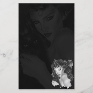 Bewitched Stationery