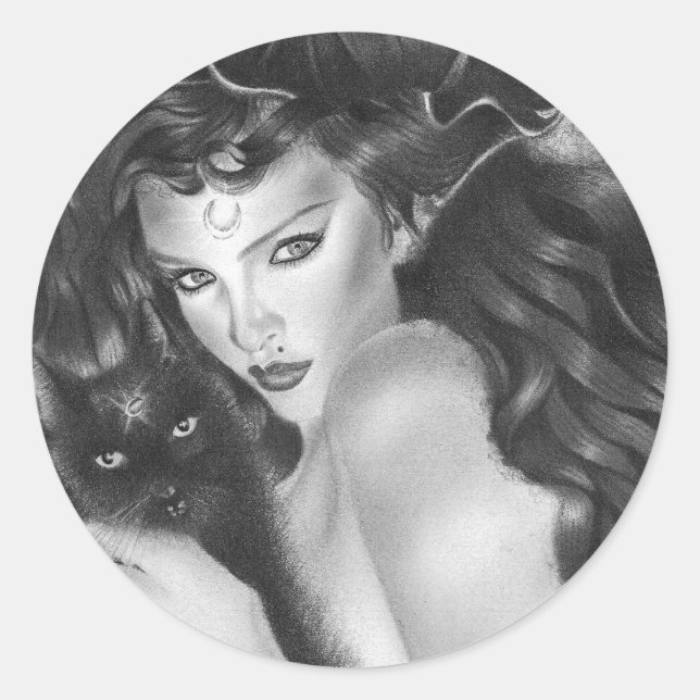 Bewitched Sticker (Front)