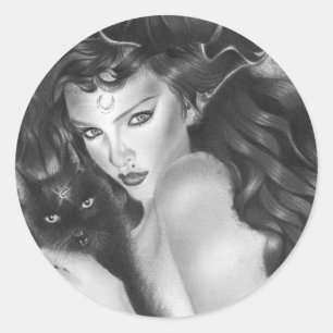 Bewitched Sticker