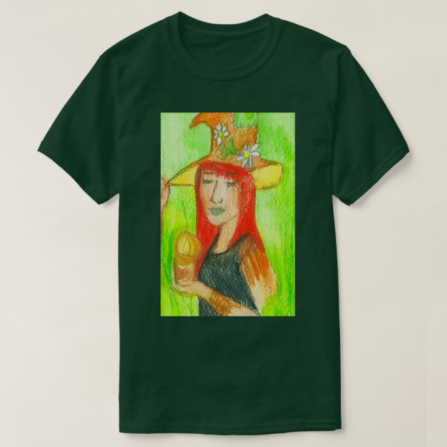 Bewitched Summer T-Shirt (Design Front)