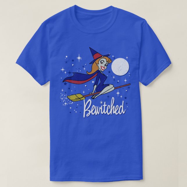 Bewitched Worn T-Shirt (Design Front)