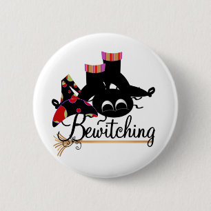 Bewitching 6 Cm Round Badge