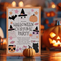 Bewitching Halloween Party Invitation