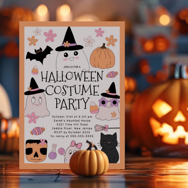 Bewitching Halloween Party Invitation (Creator Uploaded)