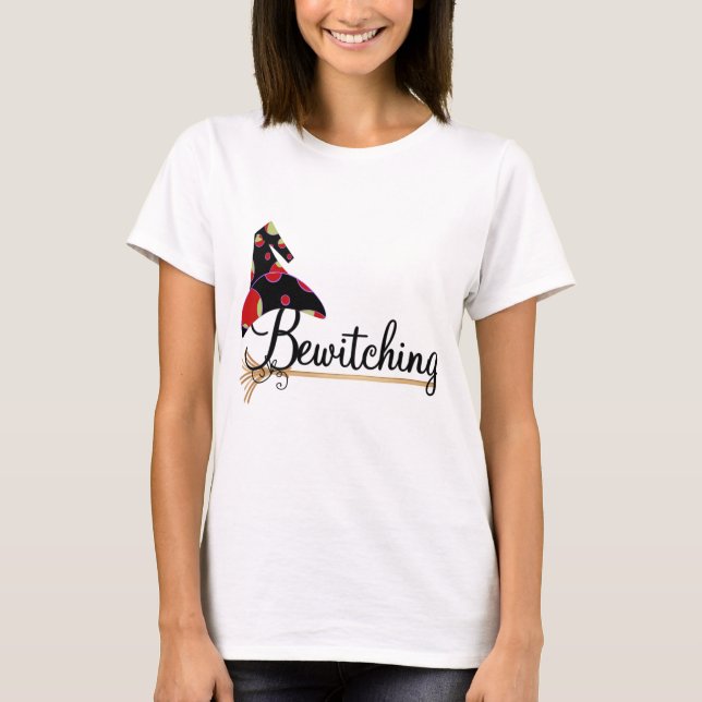 Bewitching Halloween Tshirts and Gifts (Front)
