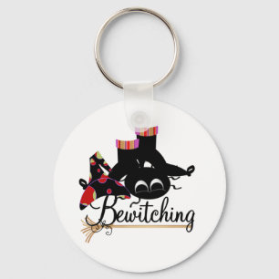 Bewitching Key Ring