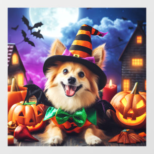 Bewitching Pup's Halloween Howl